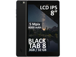 Tablet BLOW BlackTAB8