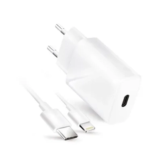 Nabíjačka sieťová FORCELL TFK-TC-20WPD iPhone 11,12 LIGHTNING 3A 20W